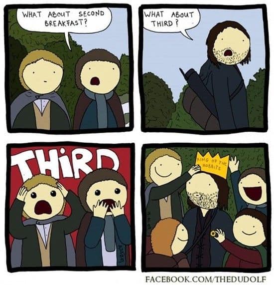 Wie man König der Hobbits wird