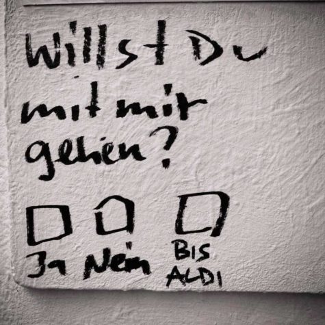 Willst du mit mir gehen?
