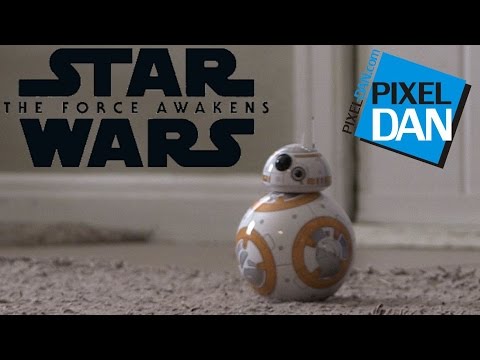 Wird BB-8 dem Hype gerecht? Das Star Wars Spielzeug im Test