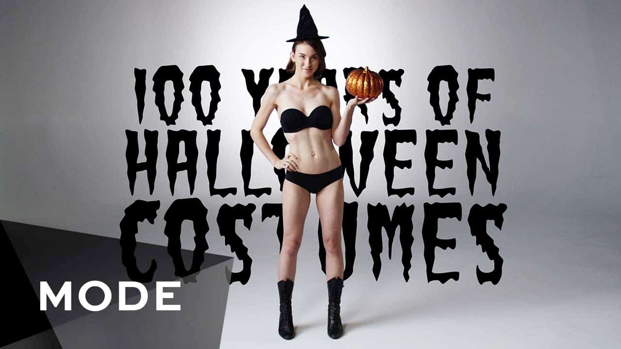 100 Jahre Halloween-Kostüme in 3 Minuten