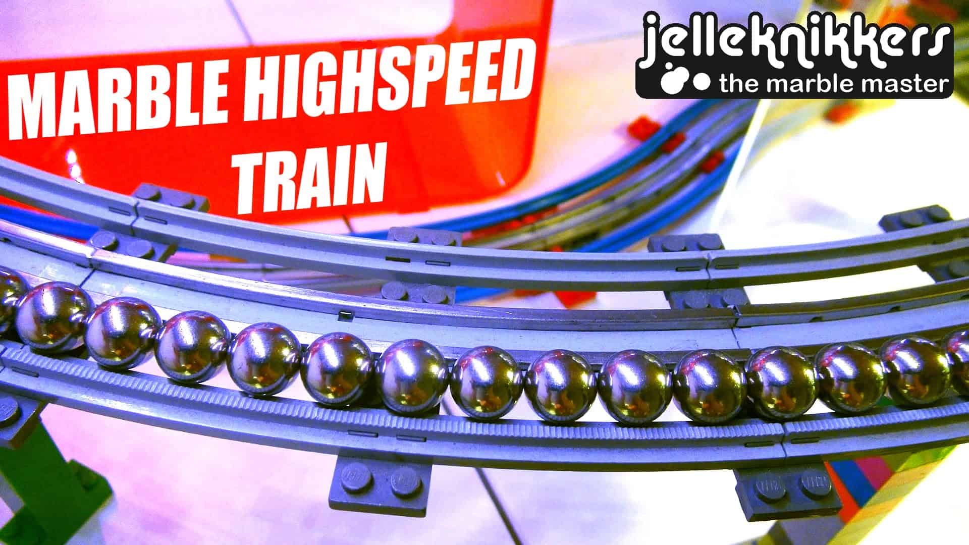 61 Meter lange Murmelbahn