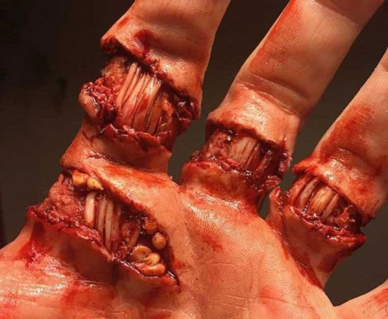 Powdah FX Grusel-Make-Up ist nichts für schwache Nerven