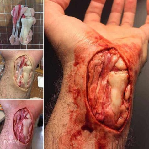 Powdah FX Grusel-Make-Up ist nichts für schwache Nerven