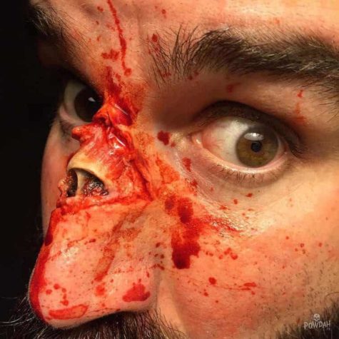 Powdah FX Grusel-Make-Up ist nichts für schwache Nerven