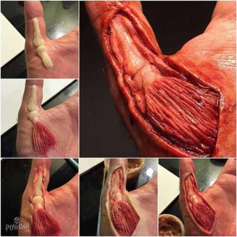 Powdah FX Grusel-Make-Up ist nichts für schwache Nerven