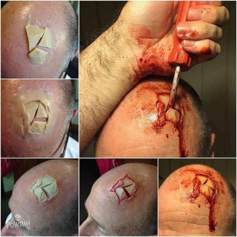 Powdah FX Grusel-Make-Up ist nichts für schwache Nerven