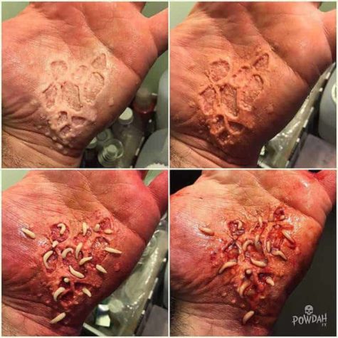 Powdah FX Grusel-Make-Up ist nichts für schwache Nerven