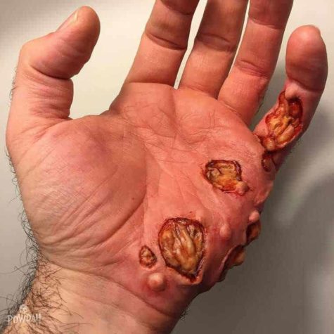 Powdah FX Grusel-Make-Up ist nichts für schwache Nerven