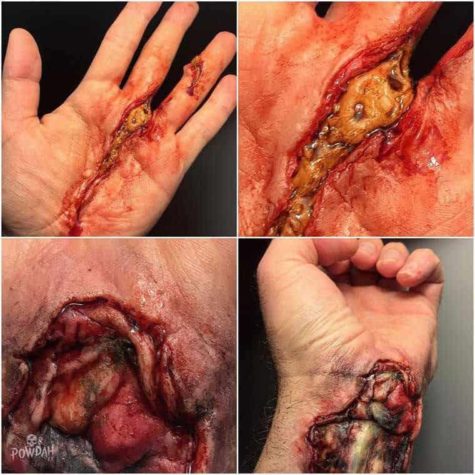 Powdah FX Grusel-Make-Up ist nichts für schwache Nerven