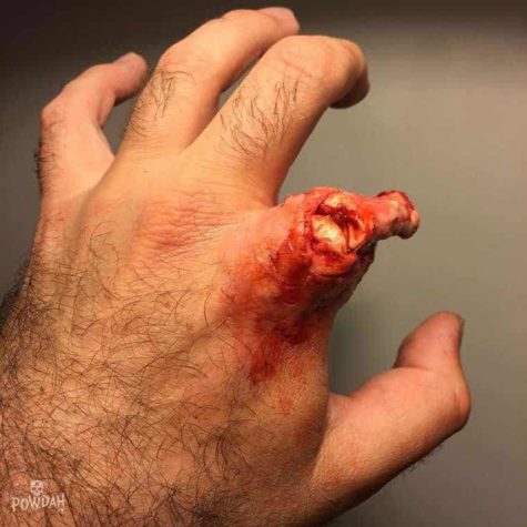 Powdah FX Grusel-Make-Up ist nichts für schwache Nerven