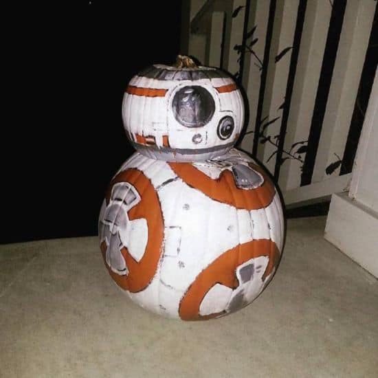 Star Wars BB-8 Pumpkin
