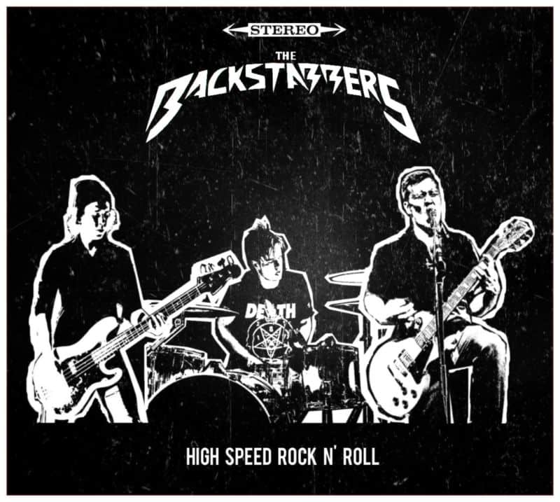 Albumikatsaus: The Backstabbers - High Speed ​​Rock'n'Roll