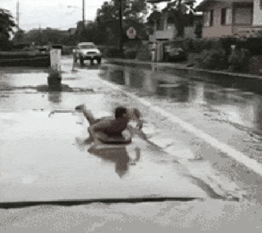 Urban Surfing