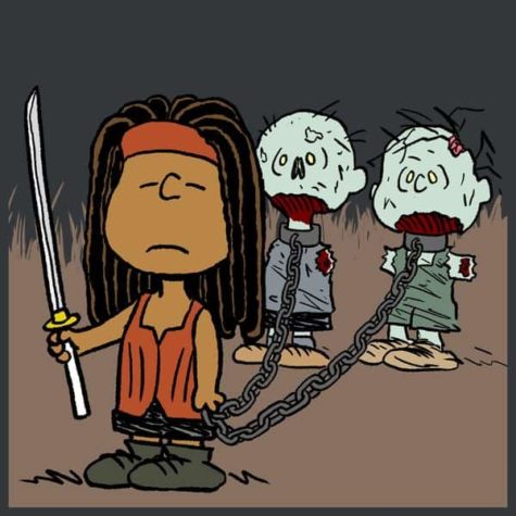 Walking The Dead - Apocalyptic Peanuts