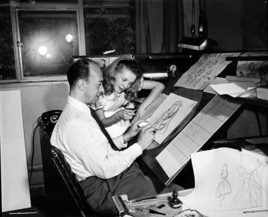 How Disney's animators used an actress to draw Alice in Wonderland
