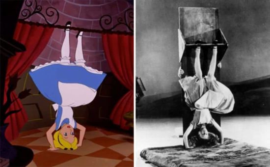 Wie Disneys Animatoren eine Schauspielerin nutzten um Alice im Wunderland zu zeichnen