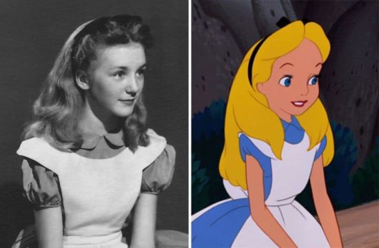 Cómo los animadores de Disney utilizaron a una actriz para dibujar Alicia en el país de las maravillas
