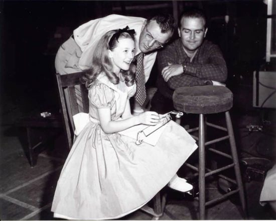 Wie Disneys Animatoren eine Schauspielerin nutzten um Alice im Wunderland zu zeichnen