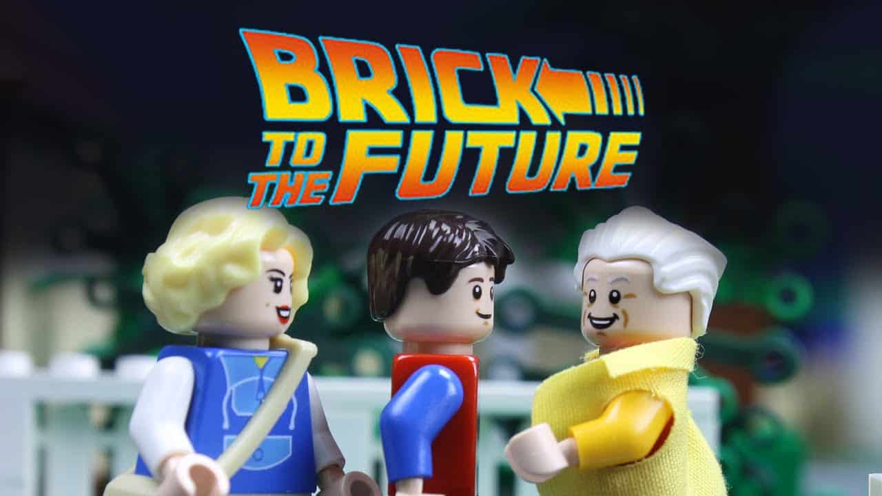 Brick to the Future: Zurück in die Zukunft in Lego