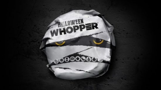 Bei Burger King gibts Frankenfries & Halloween Whopper