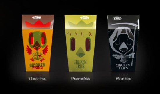 Bei Burger King gibts Frankenfries & Halloween Whopper