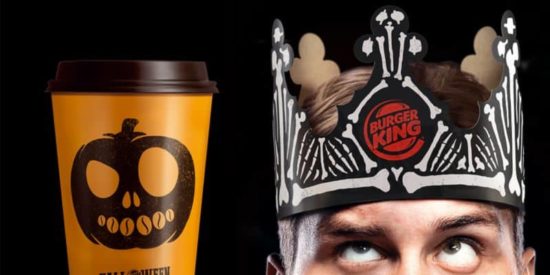Bei Burger King gibts Frankenfries & Halloween Whopper