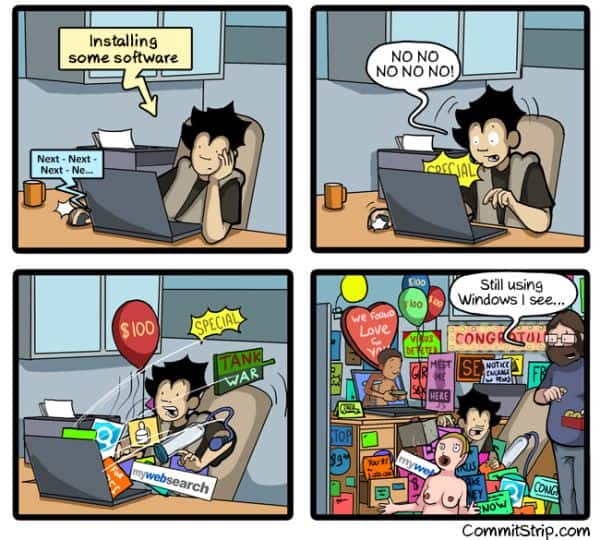 Die verdammten Checkboxen