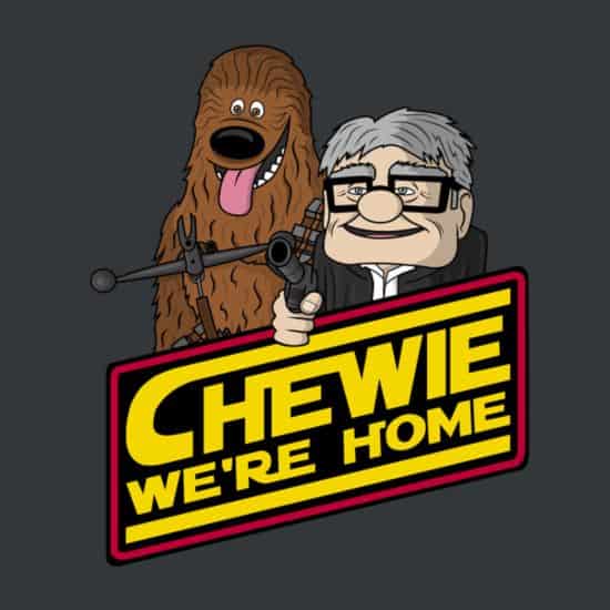 Chewie, ni estas hejme!
