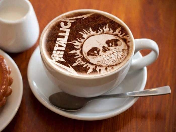 Καφές Metallica