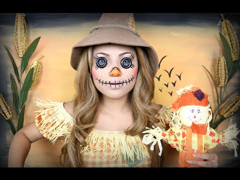Creepy Scarecrow Makeup