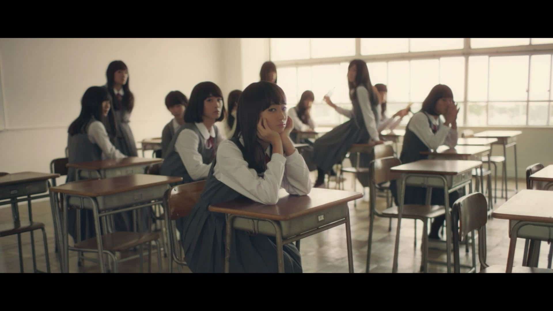 Hemmeligheden bag japanske skolepiger
