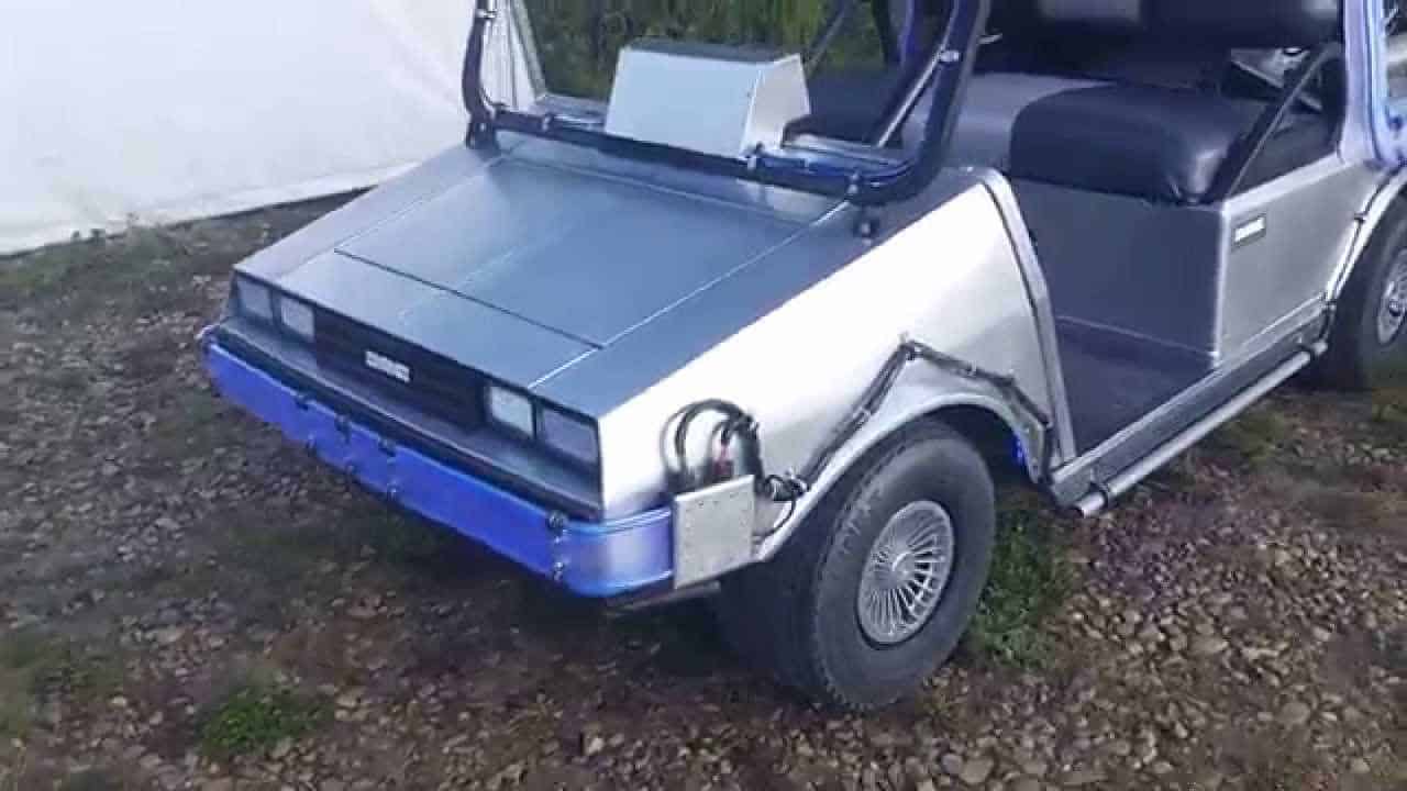DeLorean Golfmobil