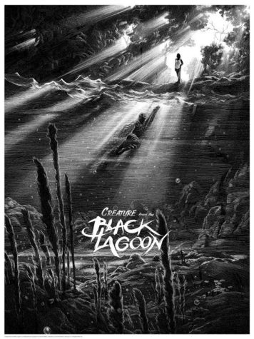 Universals Horrorfilme als Poster-Serie von Nicolas Delorts