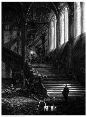 Universals Horrorfilme als Poster-Serie von Nicolas Delorts