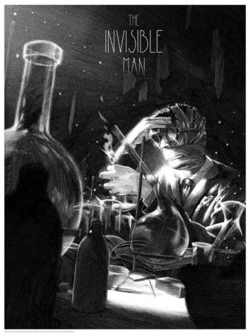 Universals Horrorfilme als Poster-Serie von Nicolas Delorts