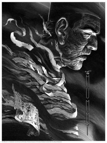 Universals Horrorfilme als Poster-Serie von Nicolas Delorts