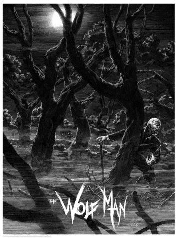 Universals Horrorfilme als Poster-Serie von Nicolas Delorts