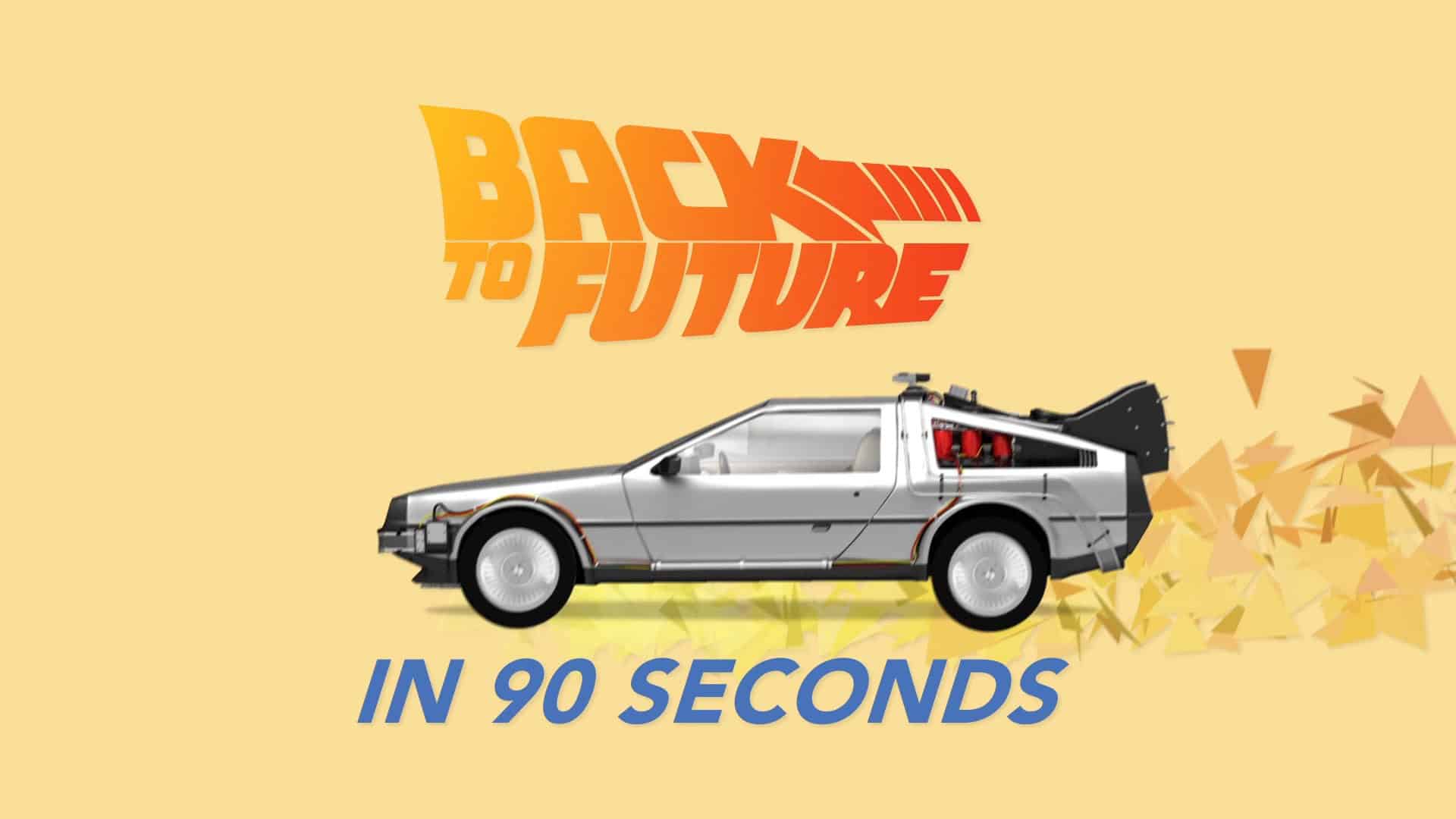 Die "Zurück in die Zukunft"-Trilogie in 90 Sekunden