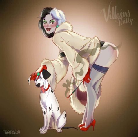 Disney Schurkinnen als Pin-Up Girls