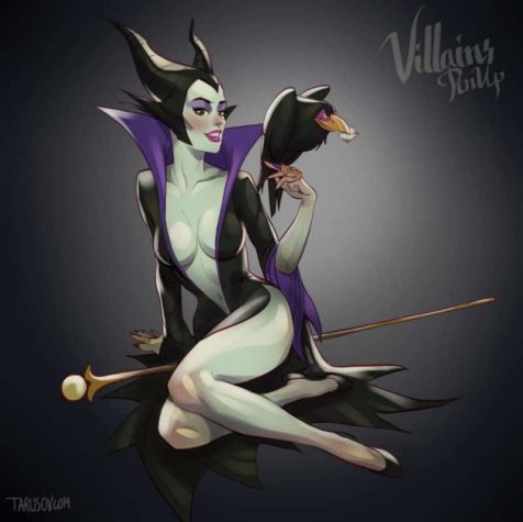 Disney Schurkinnen als Pin-Up Girls