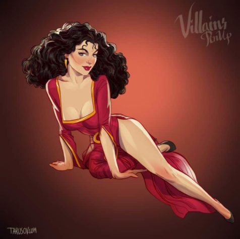 Disney Schurkinnen als Pin-Up Girls