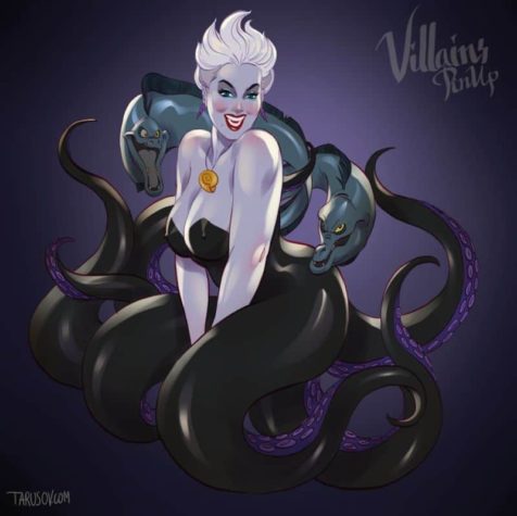 Disney Schurkinnen als Pin-Up Girls