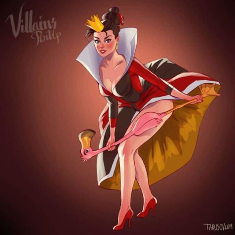 Disney Schurkinnen als Pin-Up Girls