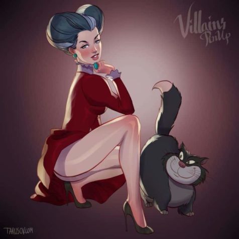 Disney Schurkinnen als Pin-Up Girls