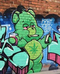 dont care bear