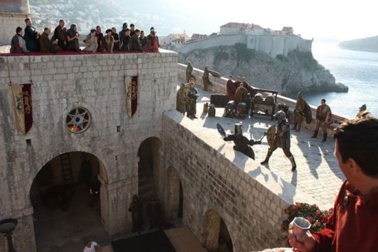 Dubrovnik: Lovrijenacin linnoitus - Punainen pidä (King's Landing)