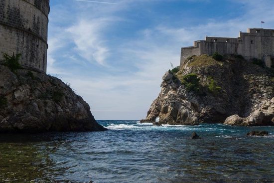 Dubrovnik: fuori dalla città vecchia