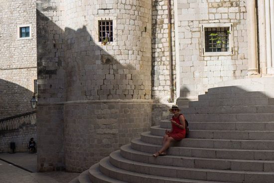 Dubrovnik: Eski şehirde