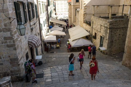 Dubrovnik: Barocktreppenhaus - Stairs to the Great Sept of Baelor (Kings Landing)