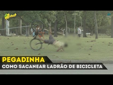 Fahrraddiebe reingelegt